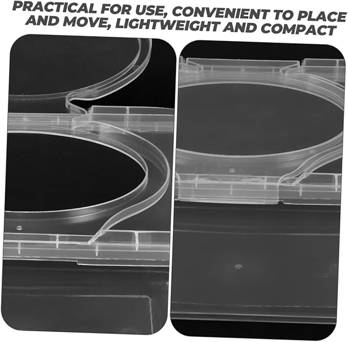 2pcs Baby Wipes Box Carrying Case Acrylic Baby Wipes Holder Reusable Desktop Wipe Dispenser Container with Lid Wipe Container for Bathroom Travel Household Pp Wipes Cover