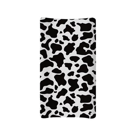Cow Print Diaper Changing Pad Cover, Comfortable Infant Changing Table Cover Breathable Changing Mat Cover Baby Nursery Diaper Changing Pad Sheets