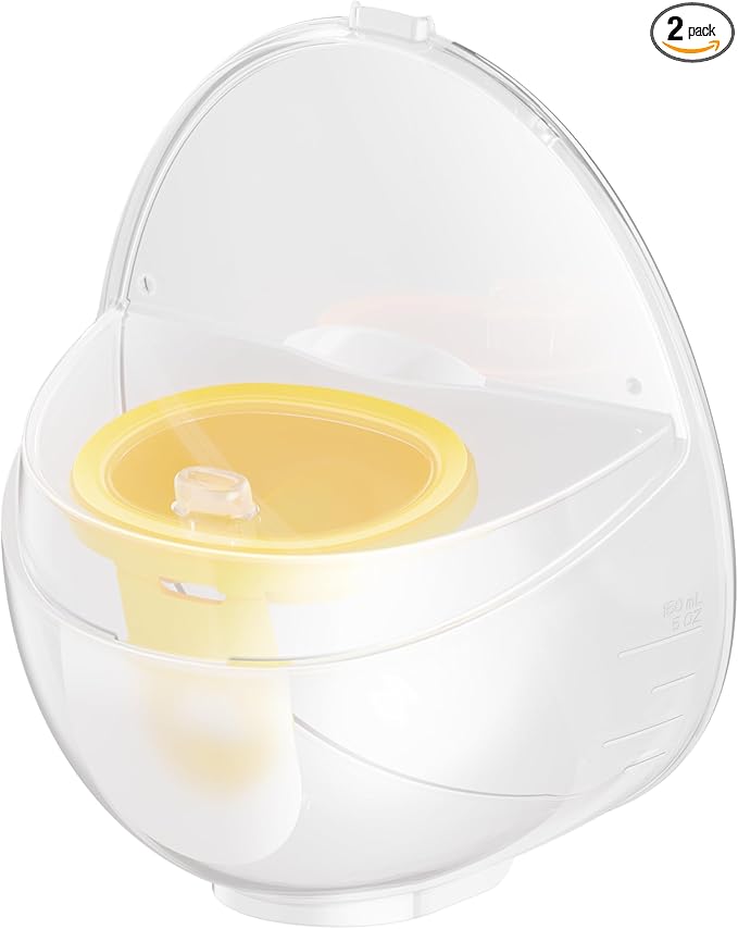 Medela Replacement Pumping Set, 2-Pack, Designed for Motion InBra Breast Pump