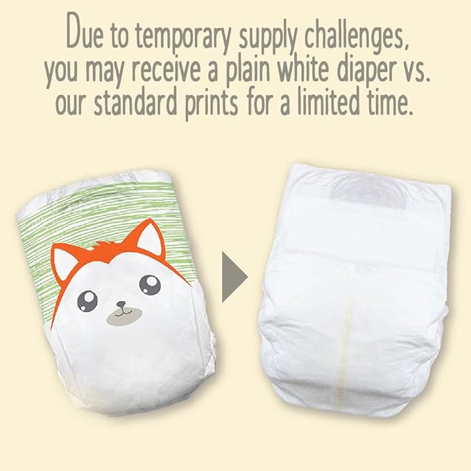 Cuties | Skin Smart, Absorbent & Hypoallergenic Diapers with Flexible & Secure Tabs | Bulk Case | Size 5 | 200 Count