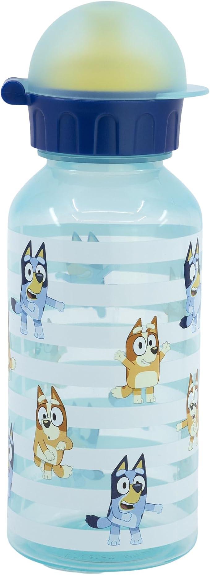 Stor School Bottle, 370 ml, Blue