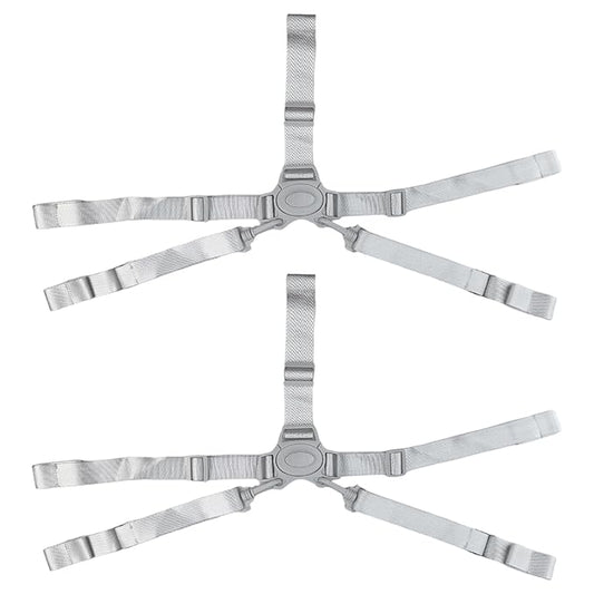 Universal High Chair Straps, 5 Point Baby Safety Strap Belt Adjustable Harness Baby Safety Strap Belt for Stroller Pushchair