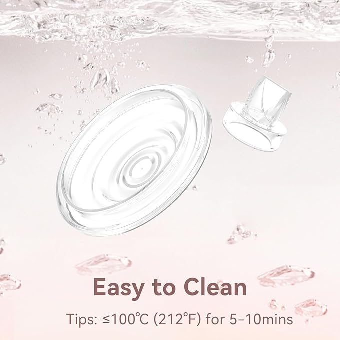 S9 Pro / S12 Pro / S9 / S12 Duckbill Valve Silicone Diaphragm, Compatible with momcozy Breastpump, Replacement Parts Accessories
