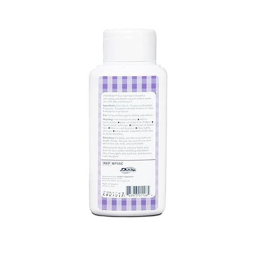 Dukal Dawn Mist Baby Powder, Premium, 3.5 oz. (Pack of 48)