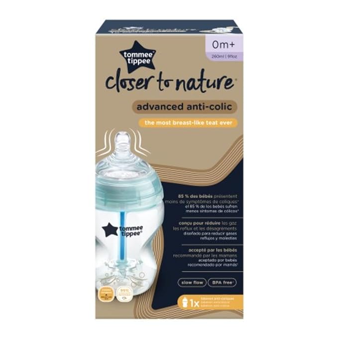 Tommee Tippee Anti-colic 260 ml Baby Bottle