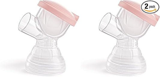 NCVI Replacement Connector Compatible with 8782, Breast Pump Accessories, BPA Free, 1 PC (Pack of 2)