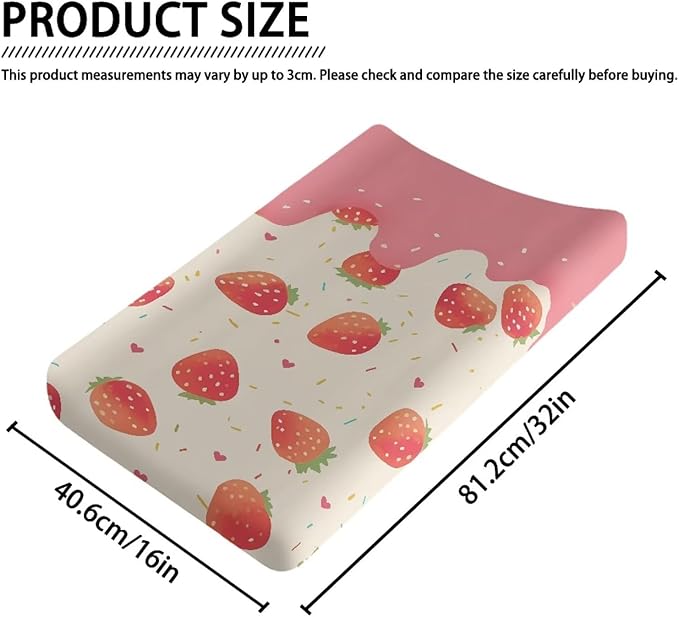 Changing Pad Covers for Boys Girls Carddle Sheet Set for Baby Boys Girls Breathable & Washable Cover
