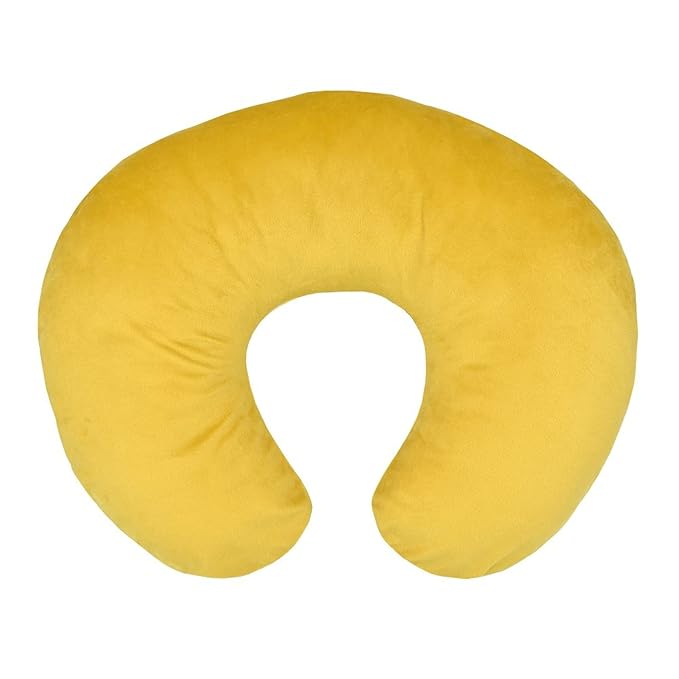 Nursing Pillow Cover Stretchy Pillow Slipcovers for Breastfeeding Moms Two-Sided Design (Sunflower)