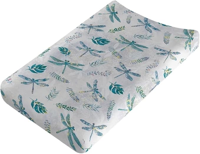 Changing Pad Covers for Boys Girls Carddle Sheet Set for Baby Boys Girls Breathable & Washable Cover