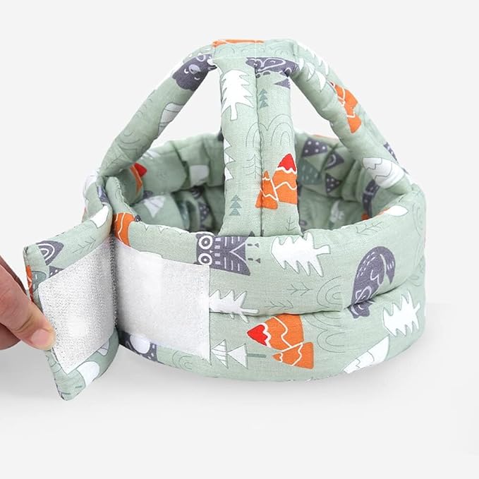 Baby Head Protector, Cute and Comfortable Baby Helmet for Crawling Walking, Perfect for Toddlers and Babies 5-24 Months (Type 10)