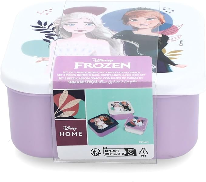 Frozen Snack Box 3 Pieces