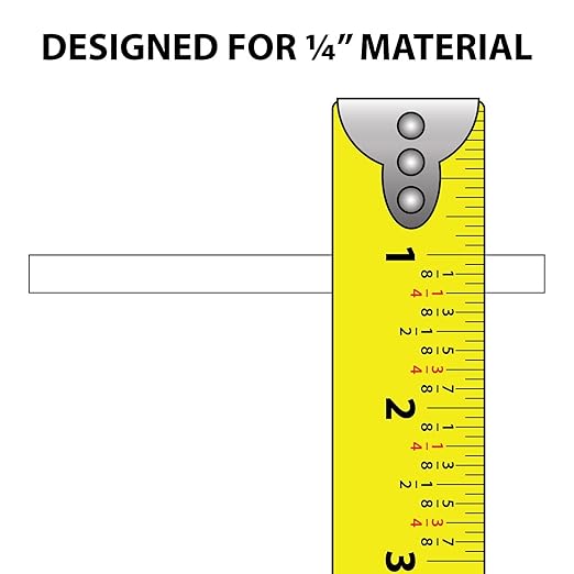 Outwater Plastics 141-Cl Clear 1/4'' Rigid Vinyl Clear Plastic U-Channel/C-Channel 46 Inch Lengths (Pack of 3)