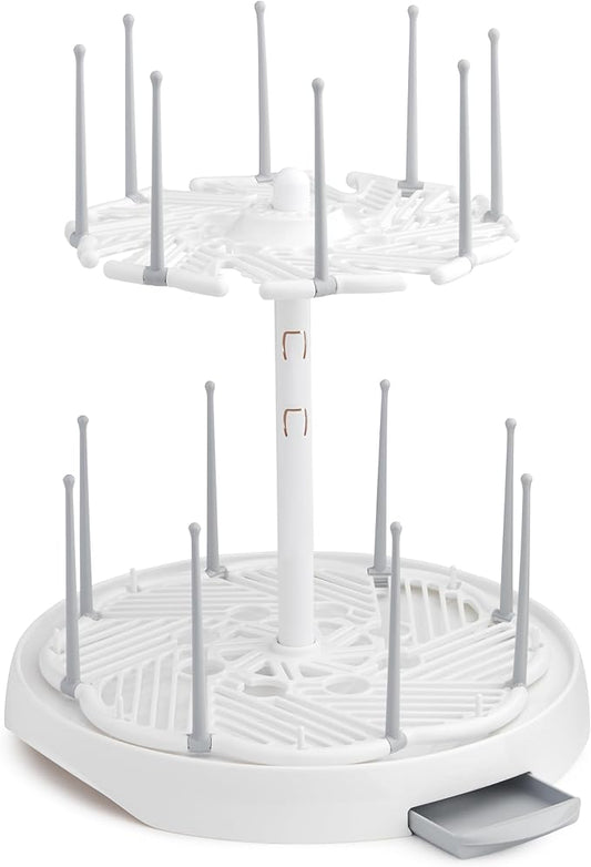 Munchkin® High Capacity Drying Rack for Baby Bottles and Accessories, White