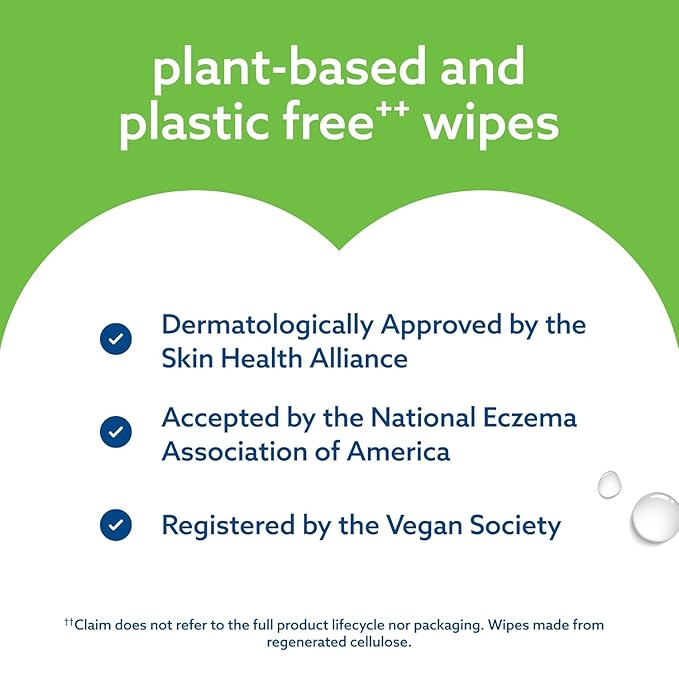WaterWipes Hydrating Clean Baby Wipes, 99% Water-Based Formula with Aloe Vera to Hydrate & Clean Skin, Unscented & Hypoallergenic, 12 Resealable Packs (720 Wipes)