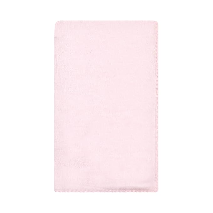 Hudson Baby Unisex Baby Cotton Flannel Burp Cloths, Woodland Floral, One Size