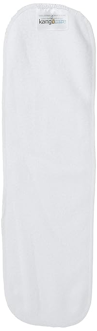 Kanga Care Reusable Microchamois Cloth Diaper Liner Use with Baby Creams or Balms (10 Pack)