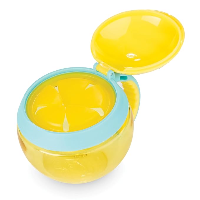 Skip Hop Baby Snack Container, Zoo Snack Cup, Holds 7.5oz, Bee