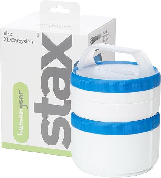 humangear STAX XL/Eat System | Modular Storage Container | Extra Large Stacking Container | BPA-Free, PC-Free, Phthalate-Free