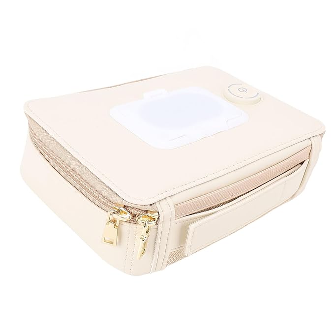 Wipe Warmer, Baby Wet Wipe Warmer, Baby Wet Wipes Dispenser Constant Temperature Heating for Vehicle Home Use
