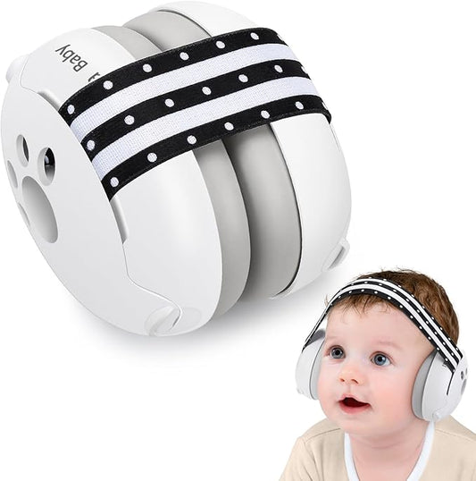 Baby Ear Protection, Noise Cancelling Headphones for Babies and Toddlers Up to 36 Months