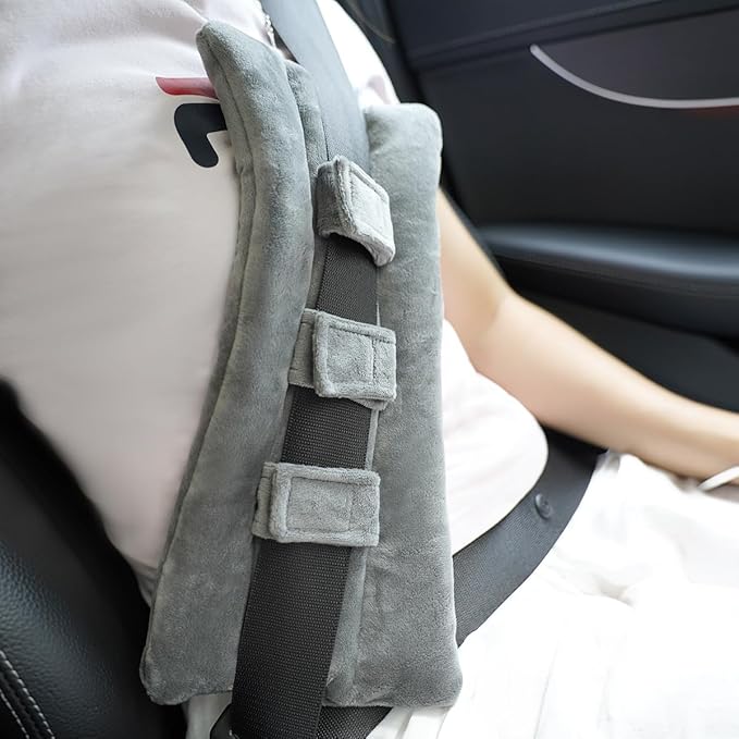 Seat Belt Pillow Post Surgery- Seatbelt Pillows for Post-Surgery, Chemo Port Pillow for Seat Belt, Port Pillows for Chemo Patients Seatbelt, Seatbelt Cushion for Heart Surgery Recovery