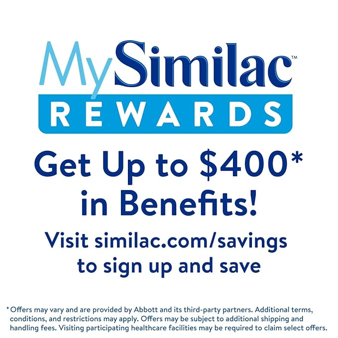 Similac Advance Kosher Infant Formula, Ready-to-Feed Baby Formula, 4-fl-oz Bottle, Pack of 8