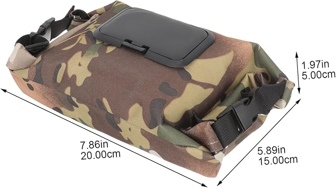 Camping Tissue Box Canvas Tissue Holder Portable Lightweight Wet Wipe Storage Bag Wear-Resistant Napkin Organizer for Outdoor Picnic Travel Diaper Bag 13.77X7.08X1.96In