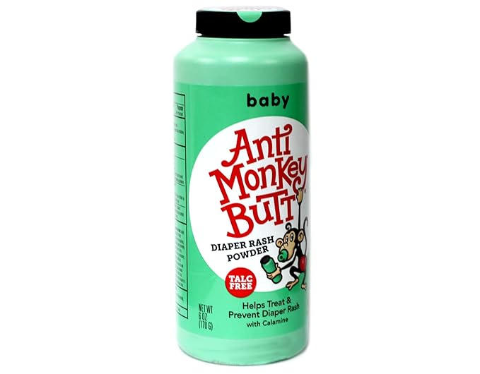 Anti Monkey Butt Baby Powder 6 oz.