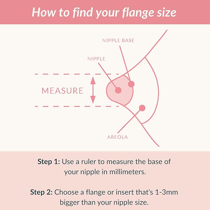 Ameda GLO Breast Pump Flange | 27mm Flange | Ameda Pump Parts | 1 Count | GLO Accessories