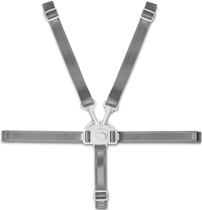 Todays Kids High Chair Straps, Compatible with Graco Highchairs, Replacement Harness Straps for 5 Point High Chairs, Replacement High Chair Belt