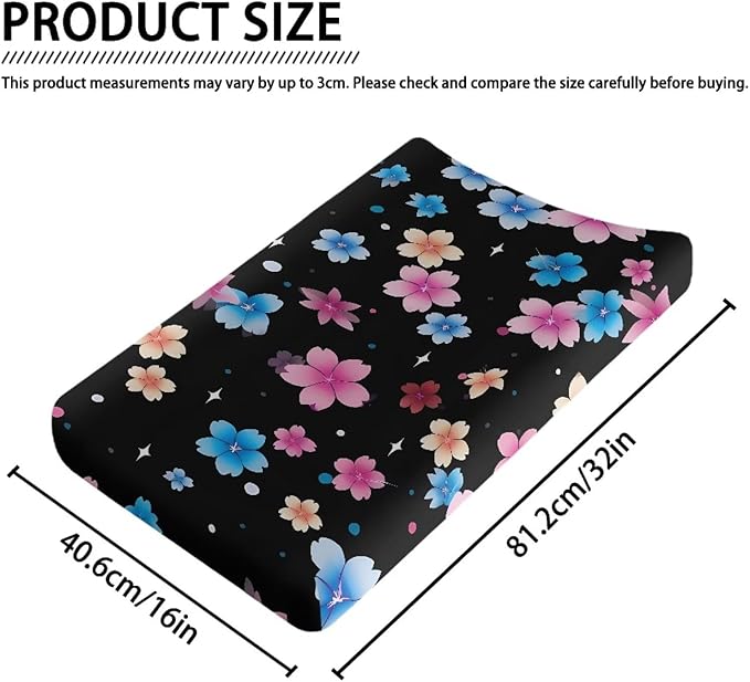Changing Pad Covers for Boys Girls Carddle Sheet Set for Baby Boys Girls Breathable & Washable Cover