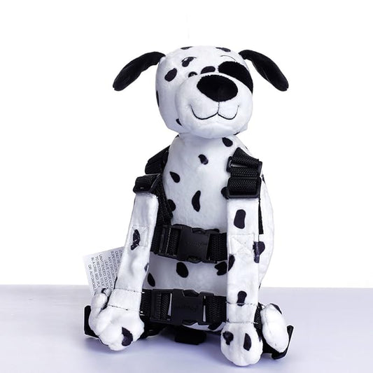 2 in 1 Dog Toddler Safety Harness Backpack Children's Walking Leash Strap Anti-Lost Harness Leash for 1-3 Years Boys and Girls