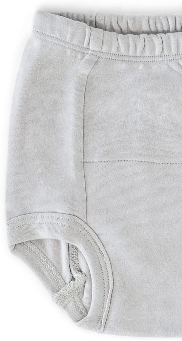 Laas Organic Cotton Potty Training Pants/Underwear, GOTS Certified, Boys, Girls, Unisex, Toddler, Pack of 3