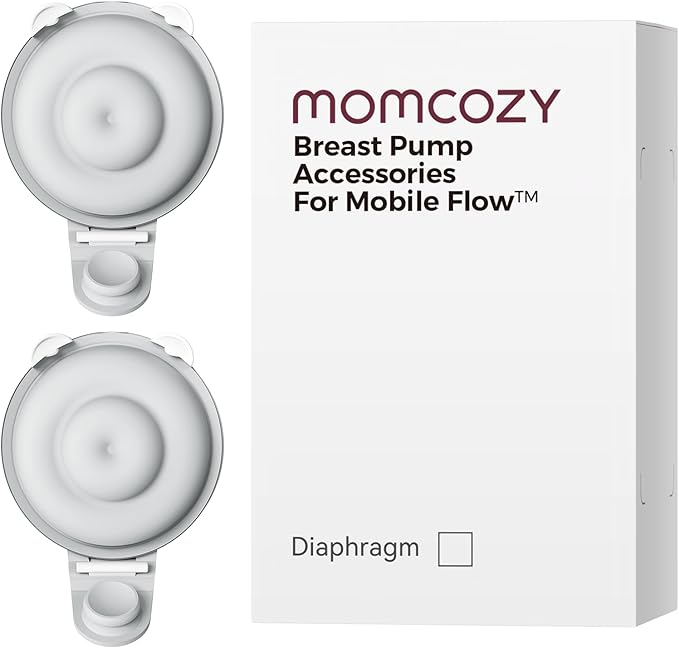 Momcozy Upgraded M9,Original Upgraded M9 Breastfeeding Parts,Double-Layed Diaphragm,2 Pack
