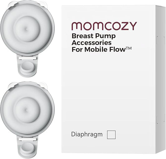 Momcozy Upgraded M9,Original Upgraded M9 Breastfeeding Parts,Double-Layed Diaphragm,2 Pack