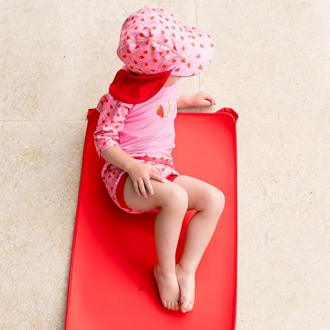 Splash About Happy Nappy Sunsuit, Swimsuit for Babies & Toddlers with Built-in Swim Diaper