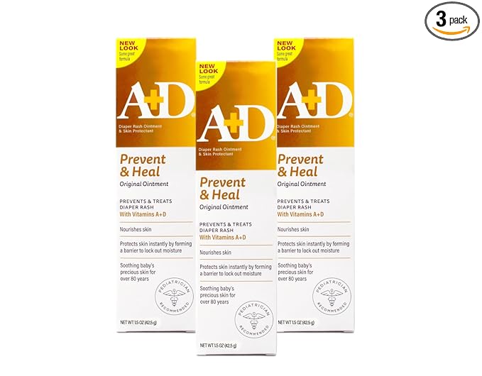 A+D Original Ointment 1.5oz (3 Pack) by A&D
