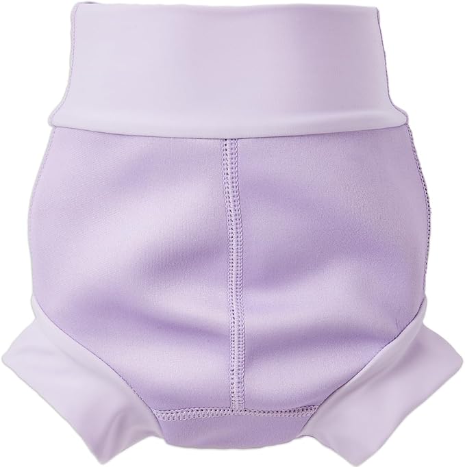 Splash About Happy Nappy Reusable Swim Diaper, Lilac, 4-5 Years