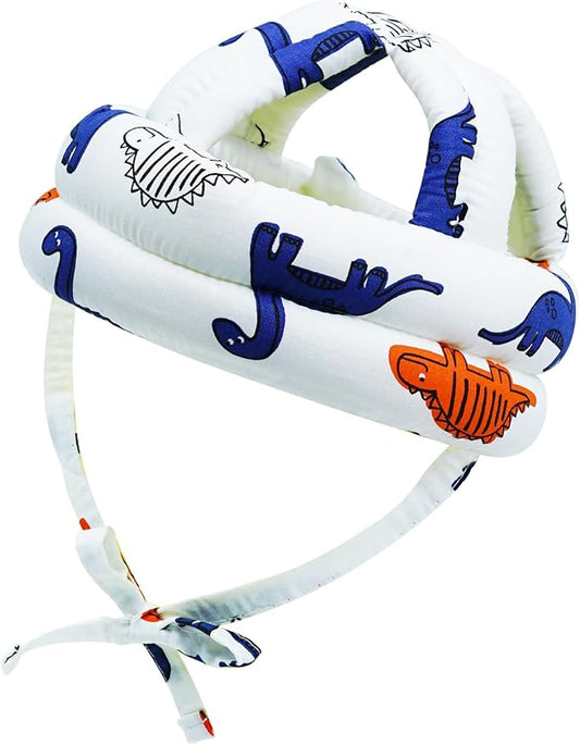 Baby Safety Helmet Baby Head Protector No Bumps for Running Walking Crawling, Safety Head Adjustable Protective Cap Headguard Hat