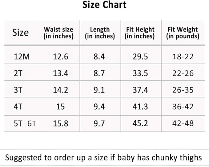 MooMoo Baby Potty Training Pants 6 Packs Absorbent Training Underwear for Boys and Girls Cotton Pee Pants 2T-9T