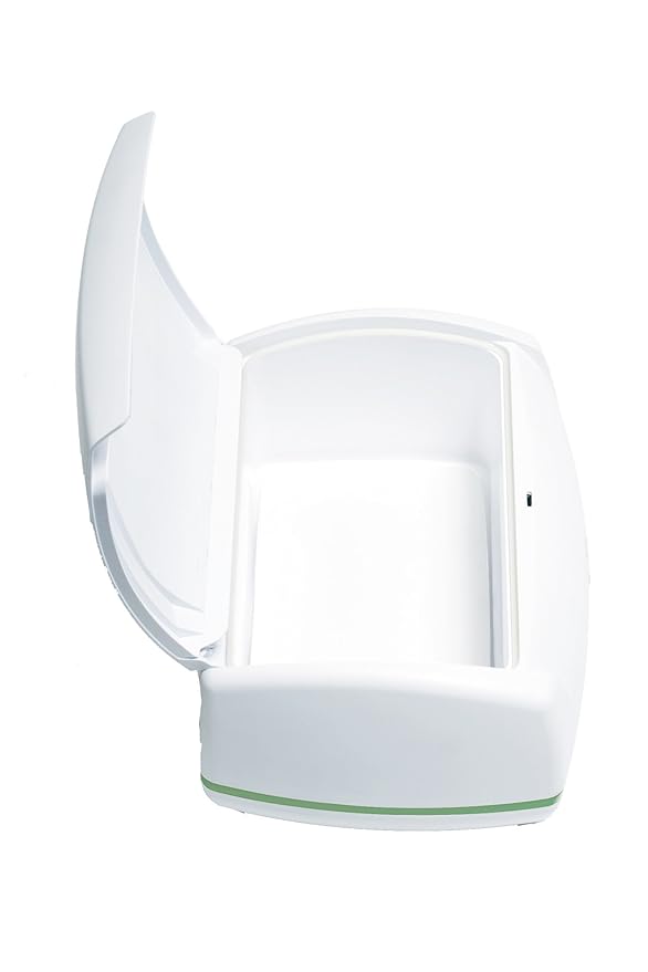Prince Lionheart Warmies Wipes Warmer Designed for Reusable Cloth Wipes | Soft Glow Nighlight | Includes 1 everFRESH Pillow and 4 Warmies Cloth Wipes