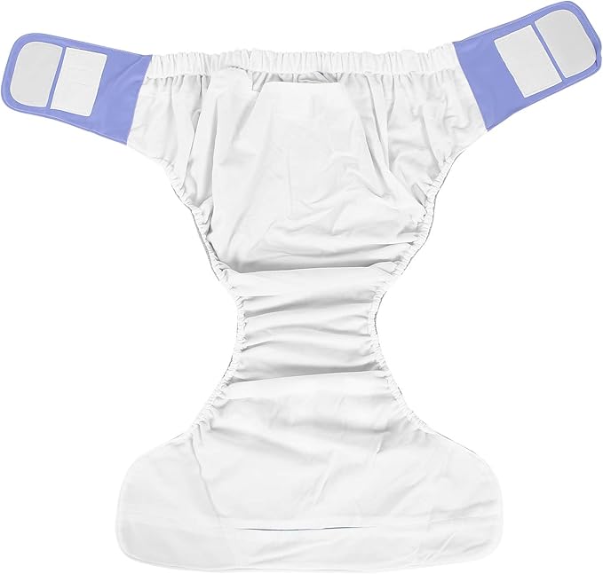 Adult Cloth Diaper Washable Elderly Cloth Diaper Breathable Incontinence Pants Reusable Adjustabl Underwear Overnight Leakfree for Elderly Incontinence Care()