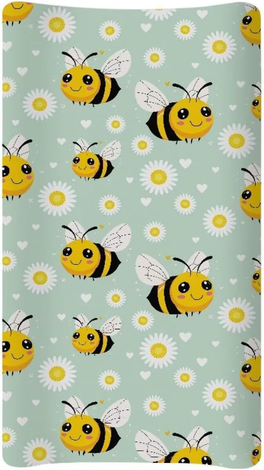 Changing Pad Covers for Boys Girls Carddle Sheet Set for Baby Boys Girls Breathable & Washable Cover