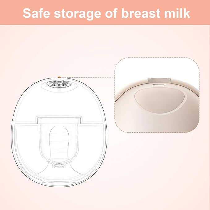 8pcs Breast Pump Spout Cap for Eufy E10/E20/S1/S1 Pro, Silicone Wearable Breast Pump Spout Cover Replacement Avoid Dust and Top Leakage
