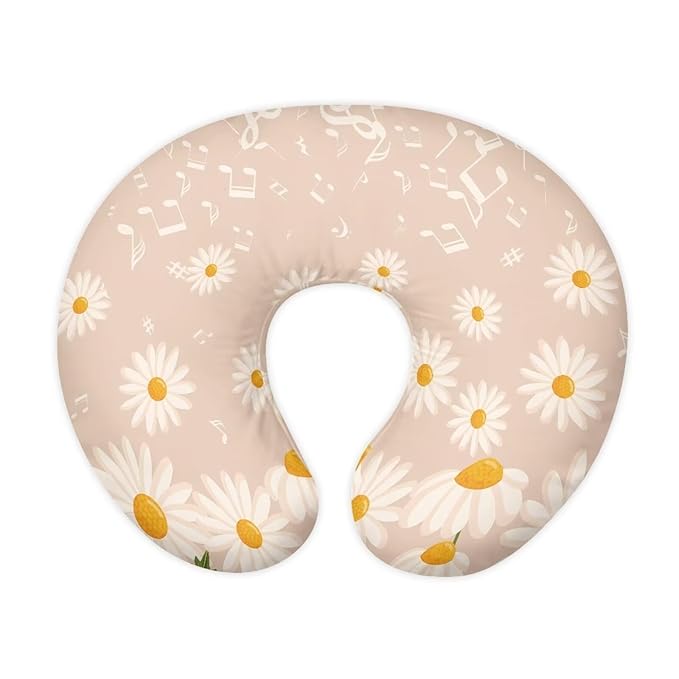 Daisy Notes Nursing Pillow Cover Fits The Original Support Pillow for Breastfeeding and Bottle Feeding Breastfeeding Pillow Slipcover for Baby Boys & Girl