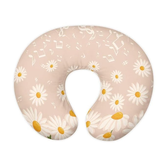Daisy Notes Nursing Pillow Cover Fits The Original Support Pillow for Breastfeeding and Bottle Feeding Breastfeeding Pillow Slipcover for Baby Boys & Girl