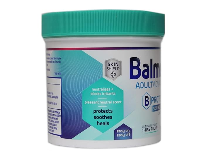 Balmex Adult Care Rash Cream 12 oz (Pack of 9)