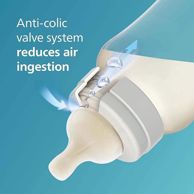 Philips Avent Anti-Colic Nipples - Flow 4, 4-Pack, SCY764/44
