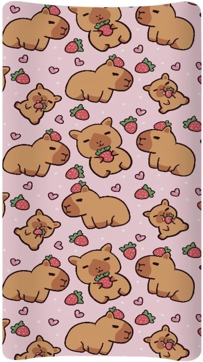 Changing Pad Covers for Boys Girls Carddle Sheet Set for Baby Boys Girls Breathable & Washable Cover