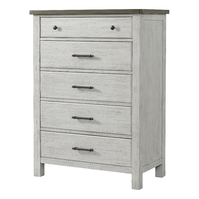 Westwood Design Timber Ridge 5 Drawer Chest, Weather Washed Sierra
